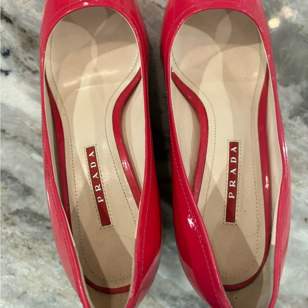 Stunning Prada Espadrilles EUC